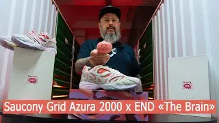Saucony Grid Azura 2000 x END &laquo;The Brain&raquo;