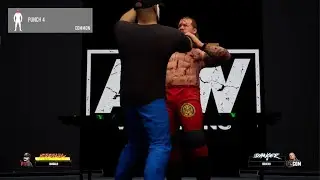 AEW: Fight Forever OMG moment