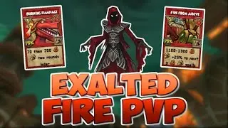 Wizard101: Exalted Fire PvP #11 -DONE WITH FIRE PVP-