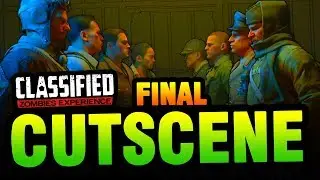 Cutscene Final de CLASSIFIED Legendada PT-BR - Black Ops 4 Zombies
