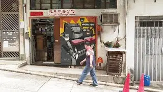 GLOBALink | 70-year-old HK printing shop makes traditional craft lasting impressions