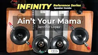 Infinity Reference Series Car Speaker - Audio Testing (Ain't Your Mama- Jennifer Lopez)