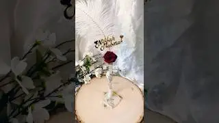 Resin Nikkah pen | Tutorial | Islamic #resintray #tutorial #resinart #quranholder #islamicart