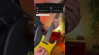 {TAB} Unholy Confessions - Avenged Sevenfold ⛪️🔥 (Main Riff Tab) ft. Winzz EGS112H 🎸 #guitartabs