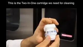 Comment installer une cartouche Waveclean pour four Flexicombi de MKN ?