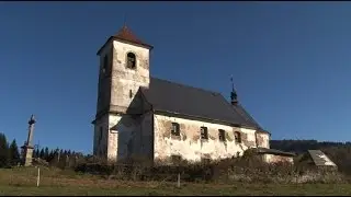 Vrchní Orlice: Zapomenutý kostel v zapomenuté vesnici