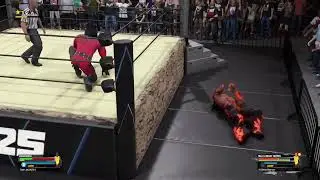 WWE 2K25 LAST SINGLES RUN HELLS VS A IMPOSTER KANE