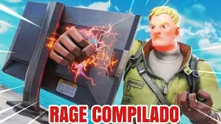 FORTNITE RAGE COMPILADO #3