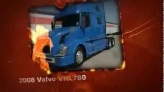 2008 Volvo VNL780 for sale Tampa Florida