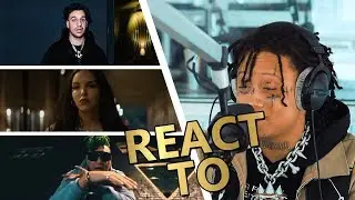 Trippie Redd REACT TO Ufo361, Juju & Lil Lano ⚡ JAM FM