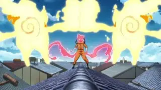 Tamaki Vs. Hikage And Hinata