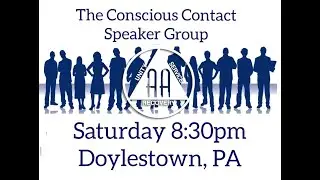 AA Olis S.  from The Bronx Big Book Study, Fort Lee NJ. Step 12 @ Foundation Stone  12 Step Workshop