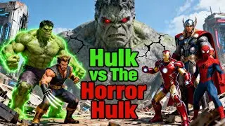 Hulk Woke Up on Another Earth &mdash; And Wolverine Was the Only One Who Didn&rsquo;t Fear Him&rdquo;