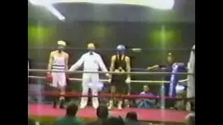 marseille boxing club GARDIAN 90/entr l lavaly