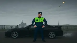 Будни инспектора ГАИ на AMAZING RP (07.12.2025)