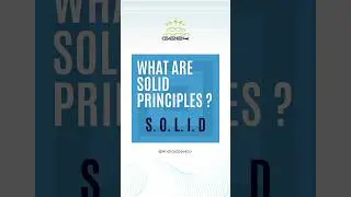 What are SOLID principles ?✨