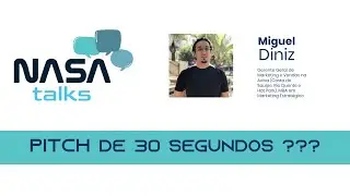 Nasa Talks 2020 - Pitch de 30 segundos?