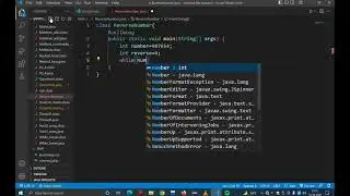 Reverse a number in java