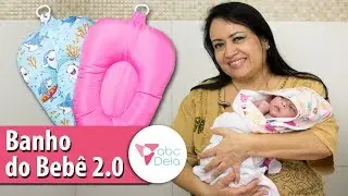 Conheça esta forma de dar Banho no Bebê!