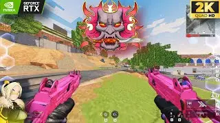 NEW Pixel Shutter Island ✅ | Blood Strike | Legendary RANK UP | RTX 4070 ULTRA Graphics
