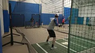 Dylan Beers Crusaders Baseball Club and Monroe Woodbury High School Batting Drills