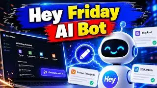 Hey Friday AI Writing Bot: The Ultimate Tool for Effortless Content Creation