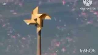 Magic windmill stopped spinning 