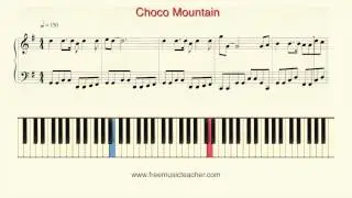 How To Play Piano: Mario Kart 64 