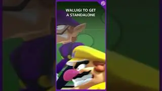 Is it time for Waluigi to get his own game? #waluigi #Mario #Nintendo #supersmashbros #games
