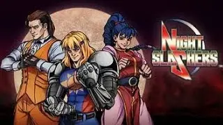 NIGHT SLASHERS [ARCADE] AT&Eacute; ZERAR #FLIPERAMA #NOSTALGIA #ARCADE #RETRO #NEOGEO #GAMES #VIDEOGAME 