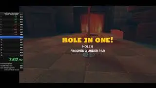 Golf With Your Friends The Escapists 5:07  (Old World Record)