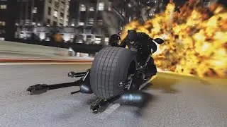 I'm Batman - Cinematic POV Batman in Gta 5