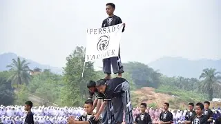 Penampilan PERSADA: Persatuan Senam Darunnajah di PORSEKA Ke 35 Pesantren Darrunnajah 2 Cipining