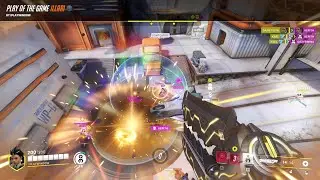 Losing the game but... HEY ! I GOT 4 K POTG :)))) IT WORTH😎 #overwatch #overwatch2 #illari #gaming