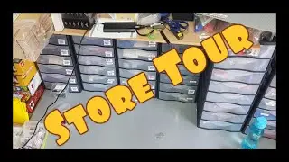 #☻vlog2 store tour / bricklink sales and brickowl