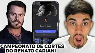 Como Cadastrar na Competição de Cortes do Renato Cariani (Como Entrar no Discord do Renato Cariani)