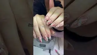 Some of my favorite nails set 💅 #acrylicnailstutorial #nailsart #nailsideas