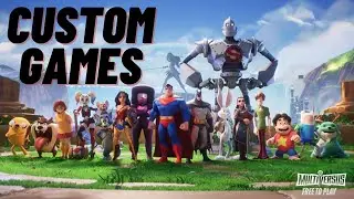 Как играть в пользовательские игры в режиме MultiVersus (PS4/XBOX/ПК)