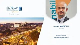 Dr. Sreenath Madathil at EUROGIN - The Leading International Multidisciplinary&nbsp;HPV&nbsp;Congress