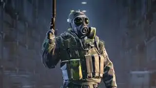 Posing as an temu B-squadron officer (GONE WRONG) Credits:@Fpsbuildguy 