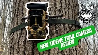 TRAIL CAMERA REVIEW! (TideWe&rsquo;s new solar powered trail camera)