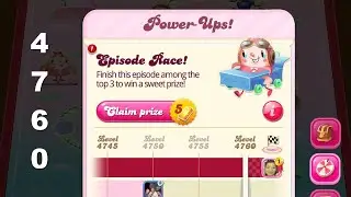 Candy Crush Saga 4760   |   2-Star ⭐⭐   |   EPISODE ENDER