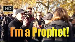 God sent you!? Mansur Vs Self proclaimed Prophet? | Old is Gold | Speakers Corner | Hyde Park