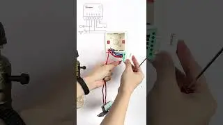 SONOFF MINIR4M Matter-enabled Smart Switch Wiring