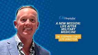 Dr. Coats former military physician turned OB hospitalist