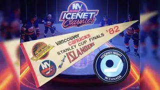 Game 2 1982 Stanley Cup Final Canucks at Islanders FULL & COMPLETE CBC HOCKEY NIGHT IN CANADA FEED