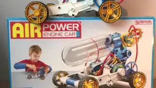 Air power Engine Car