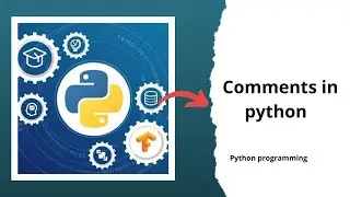 Comments and its types in python| commenets explain with example| python tutorials by Digitalsoftecs