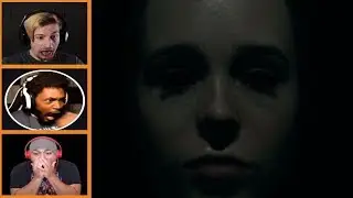 Let's Players Reaction To The Bathroom Jumpscare | The Sinner (Prologue)
