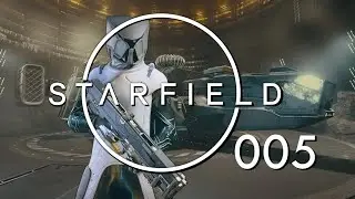 Starfield gameplay - Getting the Mantis Armor and Razorleaf ship | Part 005